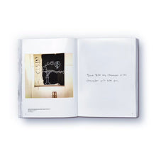 Load image into Gallery viewer, A colorful, abstract artwork on a canvas featured on a page of a paperback book titled 'The elephant never forgets' by Danny Minnick.